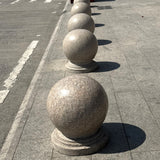 Polished Granite carving ball
