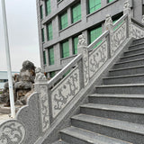 Granite railing