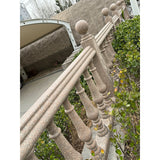 Granite railing