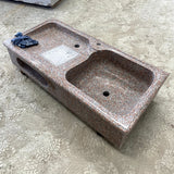 Granite laundry tray