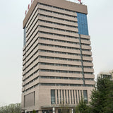 Exterior wall dry hanging granite panels
