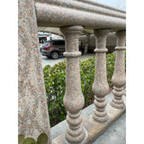 Granite railing