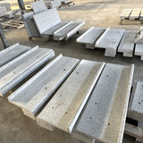 Exterior wall dry hanging granite panels